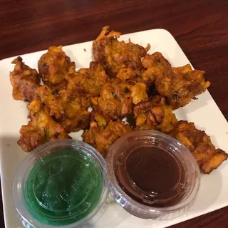 Vegetable Pakoras