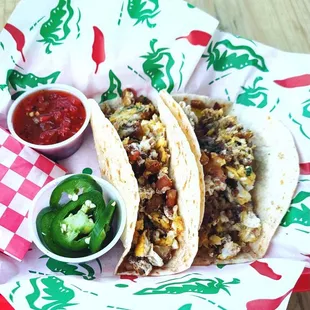 Breakfast Tacos (Build your own)