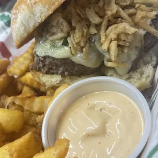 Jumpin Jack burger