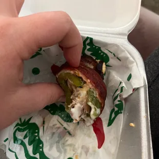 Jalapeño popper