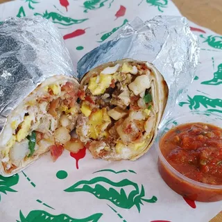 Everything Breakfast Burrito