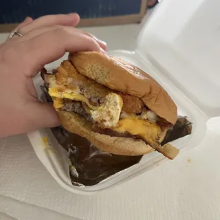 Breakfast on a Bun