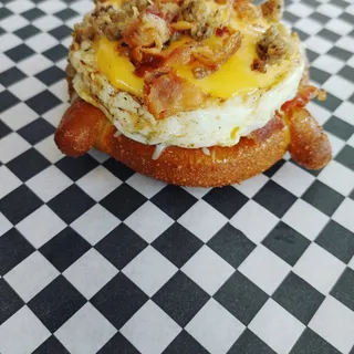 Breakfast Pretzel