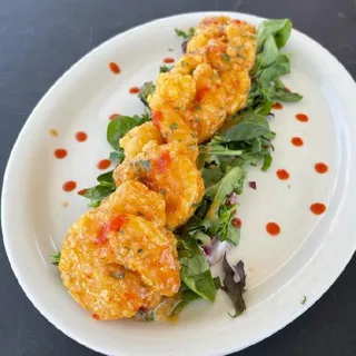 Bang Pow Boom Shrimp