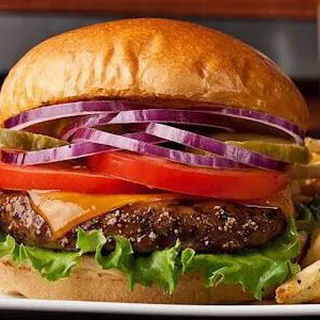 Classic Cow Burger
