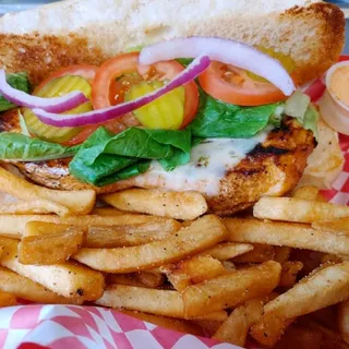 Grilled Chicken Sandwich