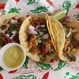 51s 3 Street Taco Plate