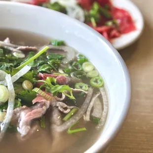 P2. Rare Steak (Pho Tai).