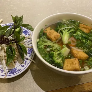 Tofu Veggie Pho
