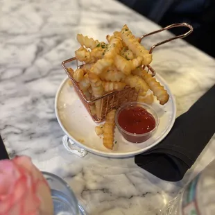 Seasoned french fries