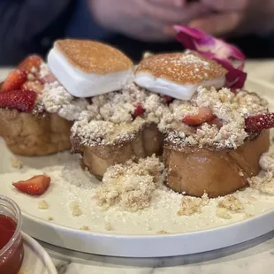 The food looks Amazing