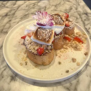 Strawberry Shortcake French Toast