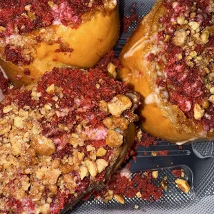 Red Velvet French Toast