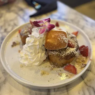Strawberry Shortcake French Toast
