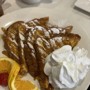 Caramel French toast
