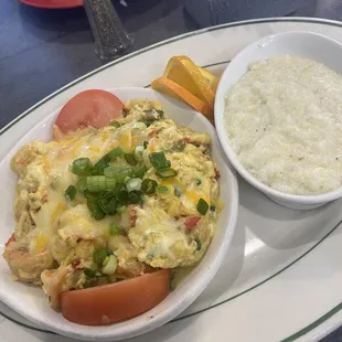 Shrimp Scramble