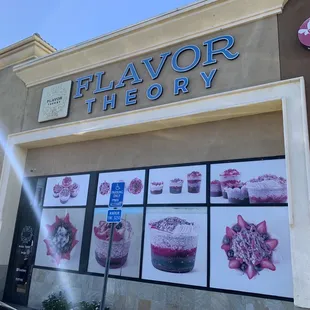 the outside of a restaurant