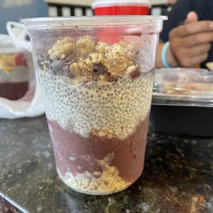Acai Bowl not filled up