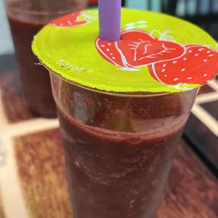 1. All Berries Smoothie