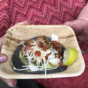 Fish taco California Yum