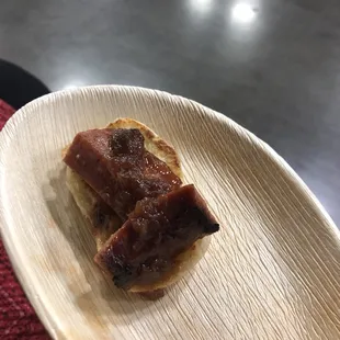 Alaska deer sausage