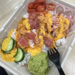 Poke Bowl