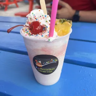 Piña Colada smoothiee