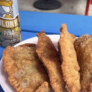Chicken and Beef Empanadas