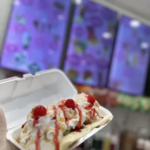 Banana split