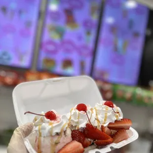 Banana split