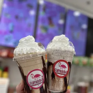 Milkshakes