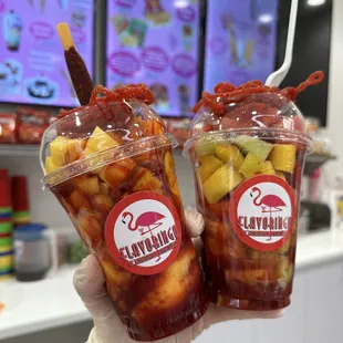 Mangonada / Mix fruit Cup