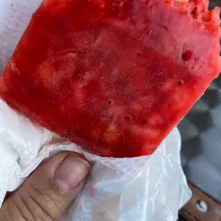 ice cream   strawberry