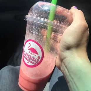 Strawberry Banana Smoothie