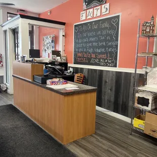 Inside counter of FATS!!!