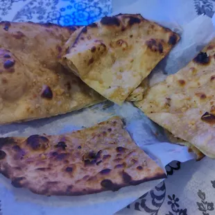 garlic naan