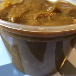 Big portion of Chicken Curry