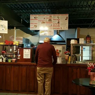 Counter Area at Flavors Eatery