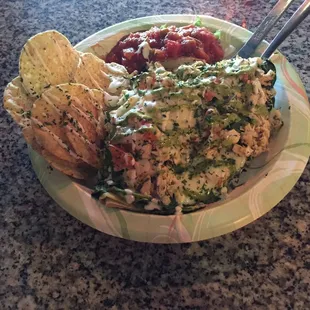 Chicken Pesto Flaky Bake