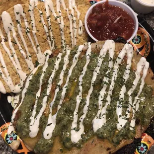 BBQ Chicken Quesadilla