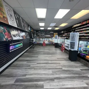 a grocery store with a variety of products