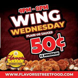 WING WEDNESDAY