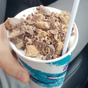 Reese&apos;s flurry