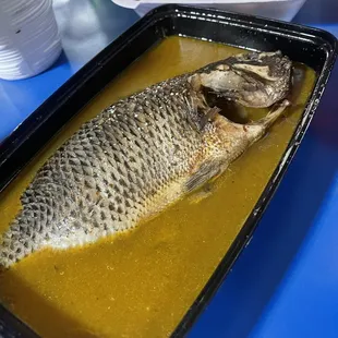 Stewed Fish