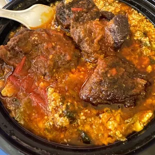 Egusi Soup (Pan)