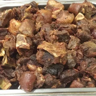 Stewed Goat Meat