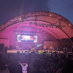 Kapena performing on Saturday night