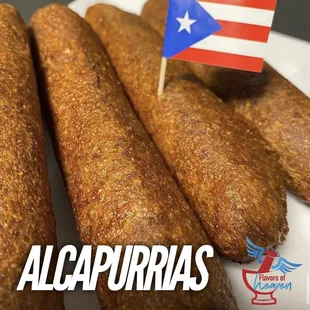 Alcapurrias Carne