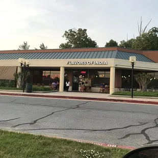 Restaurant front