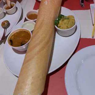Paper Masala Dosa